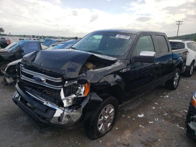 Photo 2 from auction – 2013 FORD F150 SUPER with VIN 1FTFW1EF9DFA62091