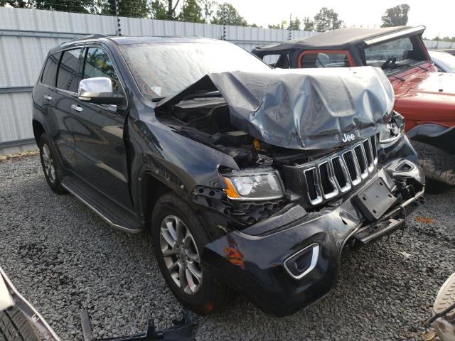 JEEP GRAND CHER 2015 with VIN 1C4RJFBG6FC242154 - Photo from auction
