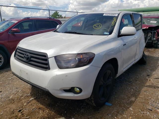 Photo 2 from auction – 2009 TOYOTA HIGHLANDER with VIN JTEES43A392129567