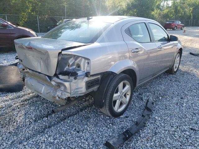 Photo 4 from auction – 2013 DODGE AVENGER SE with VIN 1C3CDZAB4DN536842