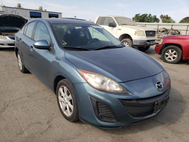 MAZDA 3 I 2011 with VIN JM1BL1VG2B1479790 - Photo from auction