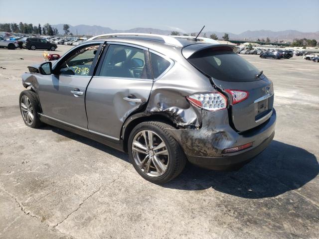 Photo 3 from auction – 2011 INFINITI EX35 BASE with VIN JN1AJ0HP0BM802310