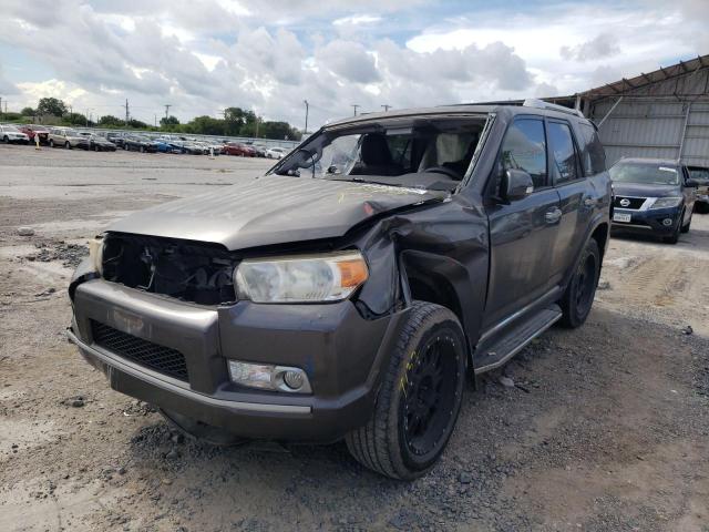 Photo 2 from auction – 2013 TOYOTA 4RUNNER SR with VIN JTEZU5JR2D5054720