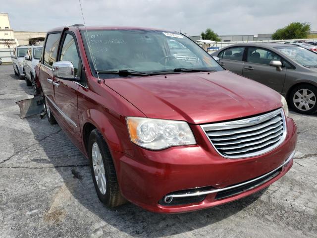 CHRYSLER TOWN & COU 2012 with VIN 2C4RC1CG8CR314938 - Photo from auction