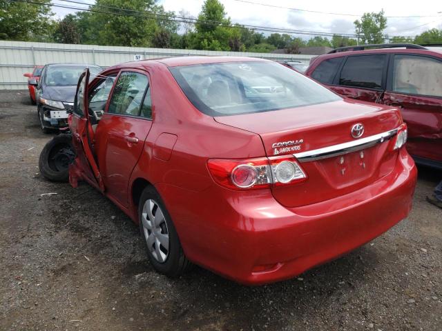 Photo 3 from auction – 2012 TOYOTA COROLLA BA with VIN 5YFBU4EE0CP006304