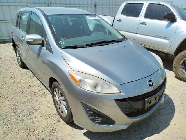 Photo 1 from auction – 2014 MAZDA 5 SPORT with VIN JM1CW2BL1E0164055