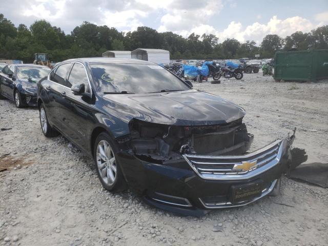 CHEVROLET IMPALA LT 2018 with VIN 2G1105S33J9145932 - Photo from auction