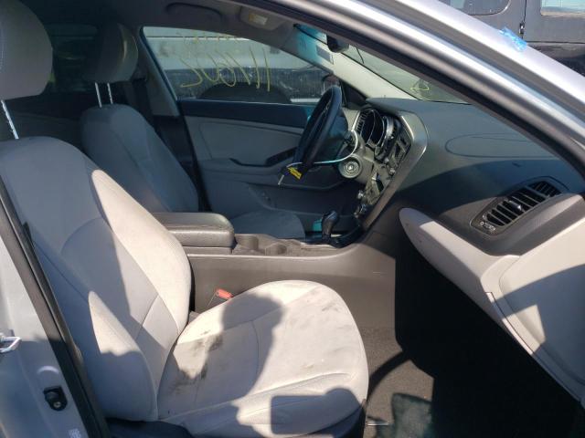Photo 5 from auction – 2012 KIA OPTIMA LX with VIN KNAGM4A78C5282026