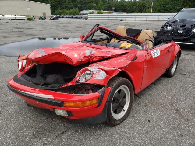Photo 2 from auction – 1987 PORSCHE 911 CARRER with VIN WP0EB091XHS171527