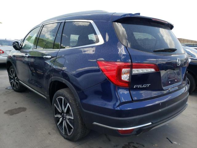 Photo 3 from auction – 2019 HONDA PILOT TOUR with VIN 5FNYF5H69KB023532