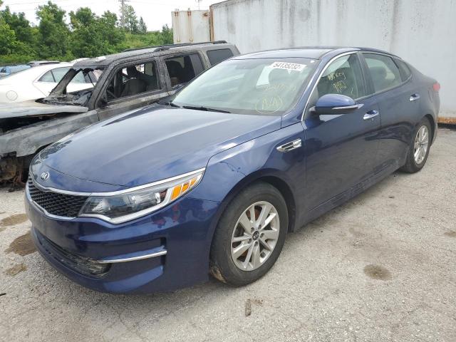 Photo 2 from auction – 2016 KIA OPTIMA LX with VIN 5XXGT4L30GG114026