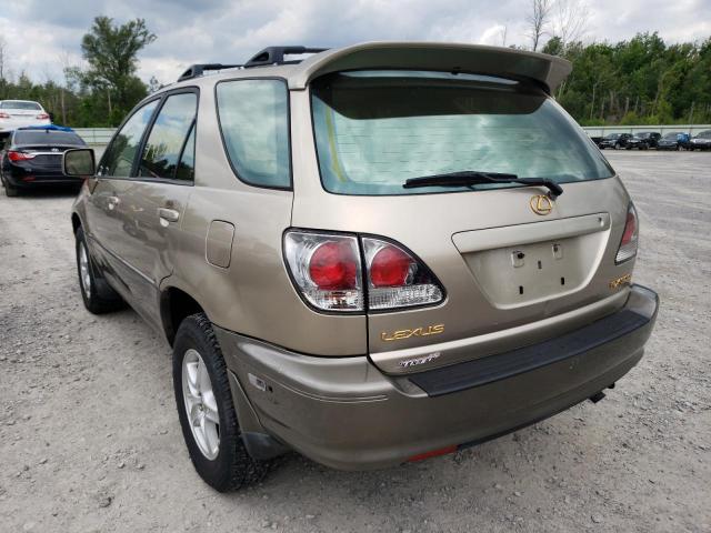 Photo 3 from auction – 2002 LEXUS RX 300 with VIN JTJHF10U620273390
