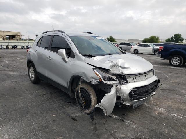 CHEVROLET TRAX 1LT 2017 with VIN 3GNCJLSBXHL258395 - Photo from auction