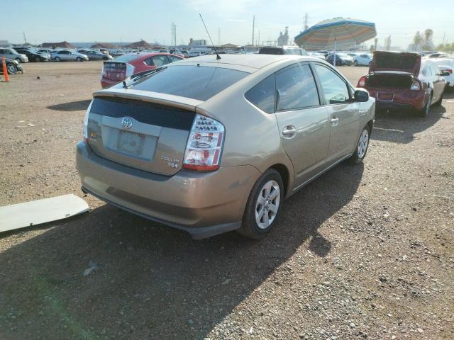 Photo 4 from auction – 2008 TOYOTA PRIUS with VIN JTDKB20U587717997