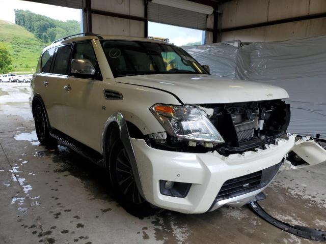 NISSAN ARMADA PLA 2018 with VIN JN8AY2NE2J9734122 - Photo from auction