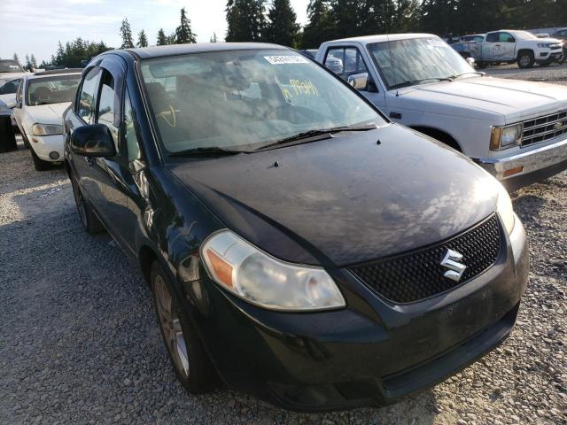 SUZUKI SX4 LE 2011 with VIN JS2YC5A27B6300938 - Photo from auction