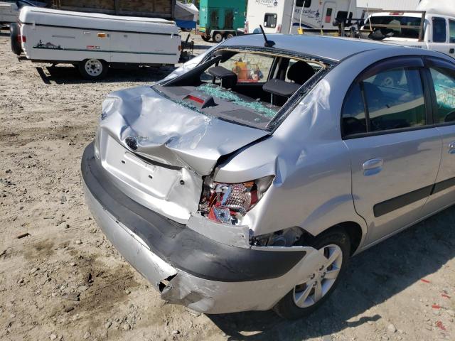 Photo 9 from auction – 2008 KIA RIO BASE with VIN KNADE123986384902