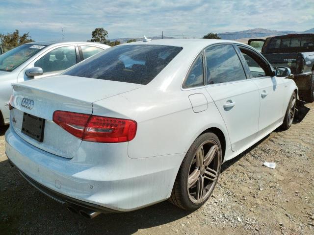 Photo 4 from auction – 2014 AUDI S4 PREMIUM with VIN WAUBGAFL2EA117069