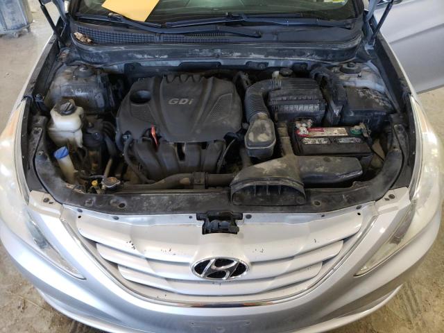 Photo 7 from auction – 2011 HYUNDAI SONATA GLS with VIN 5NPEB4AC4BH204824