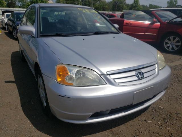 Photo 1 from auction – 2002 HONDA CIVIC EX with VIN 2HGES26702H573741