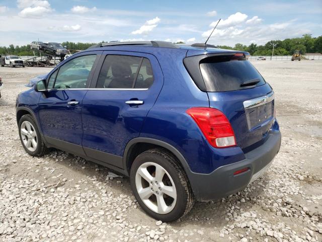 Photo 3 from auction – 2015 CHEVROLET TRAX LTZ with VIN 3GNCJTSB9FL206334