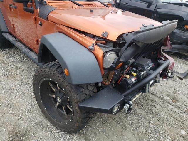 Photo 9 from auction – 2010 JEEP WRANGLER U with VIN 1J4BA3H14AL209403