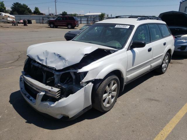 Photo 2 from auction – 2008 SUBARU OUTBACK 2. with VIN 4S4BP61C387308505