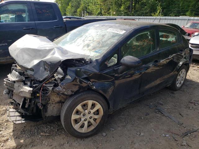 Photo 2 from auction – 2014 KIA RIO LX with VIN KNADM4A31E6344590
