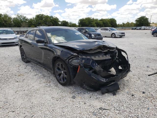 DODGE CHARGER R/ 2019 with VIN 2C3CDXCT5KH643818 - Photo from auction