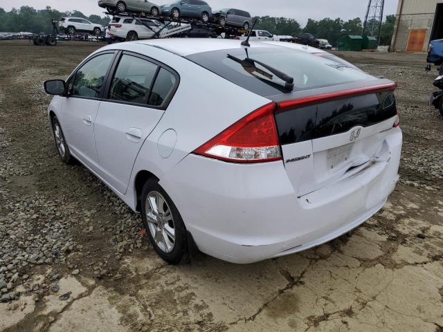 Photo 3 from auction – 2010 HONDA INSIGHT EX with VIN JHMZE2H75AS025969