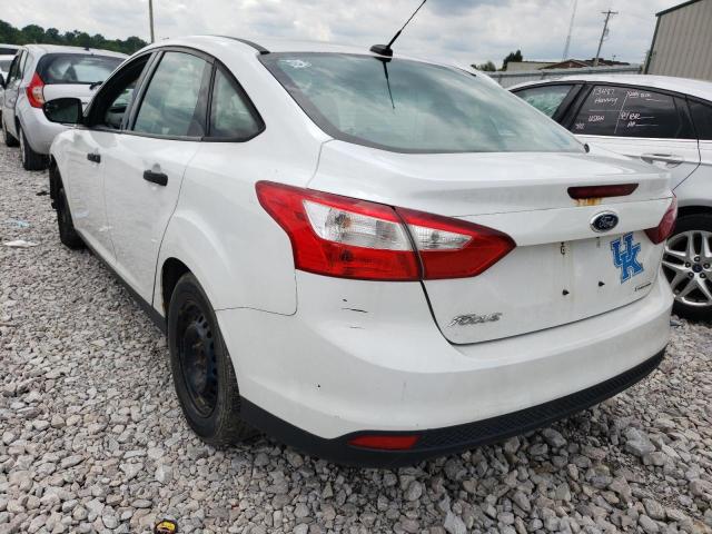 Photo 3 from auction – 2013 FORD FOCUS S with VIN 1FADP3E26DL274287