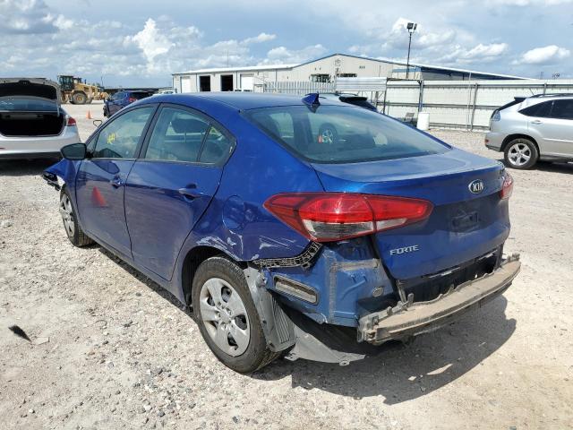 Photo 3 from auction – 2017 KIA FORTE LX with VIN 3KPFK4A78HE132790