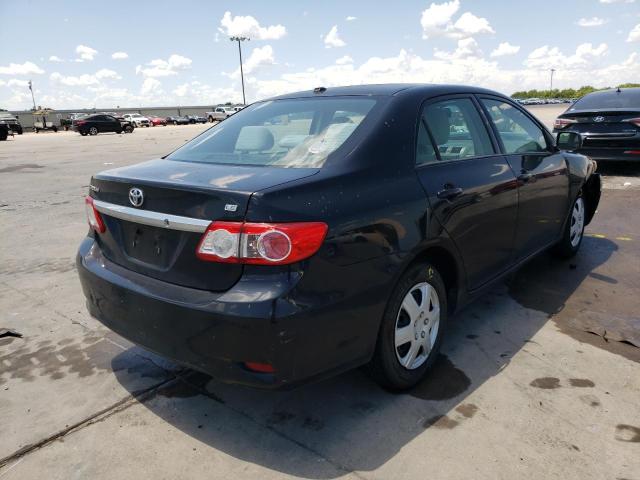 Photo 4 from auction – 2011 TOYOTA COROLLA BA with VIN 2T1BU4EE5BC659497
