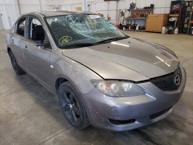 MAZDA 3 I 2006 с VIN JM1BK32F961525616 - Фото с аукциона