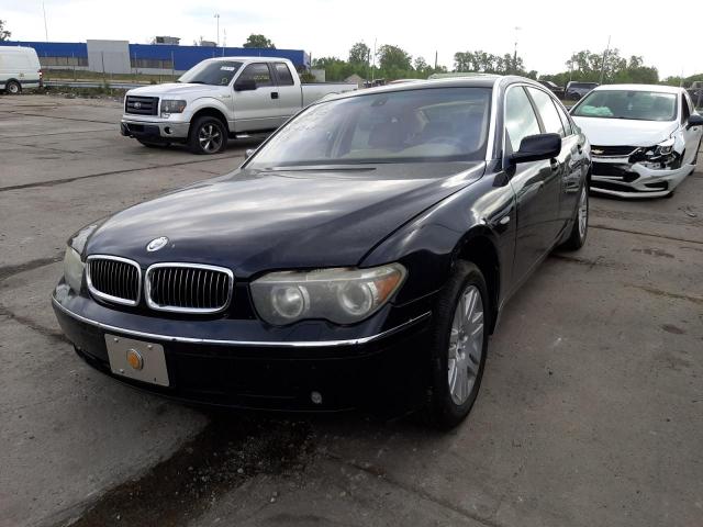 Photo 2 from auction – 2003 BMW 745 LI with VIN WBAGN634X3DR12307
