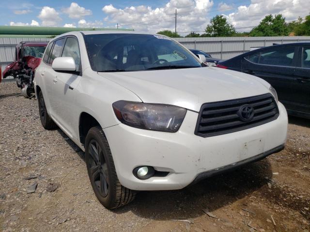 TOYOTA HIGHLANDER 2009 с VIN JTEES43A392129567 - Фото с аукциона