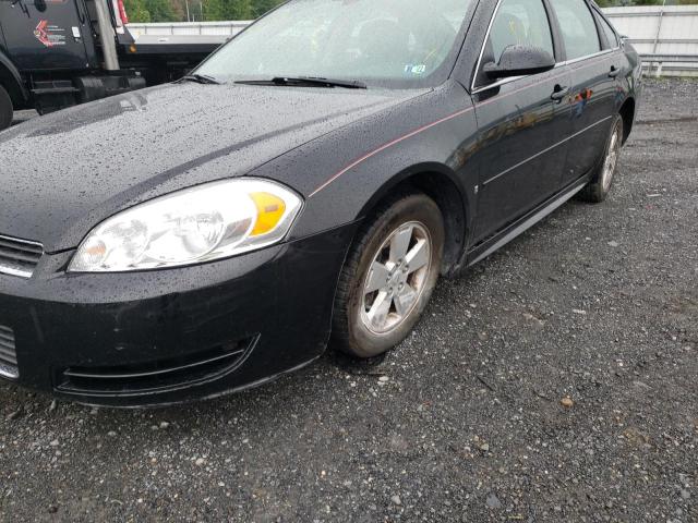Photo 9 from auction – 2009 CHEVROLET IMPALA 1LT with VIN 2G1WT57N091132900