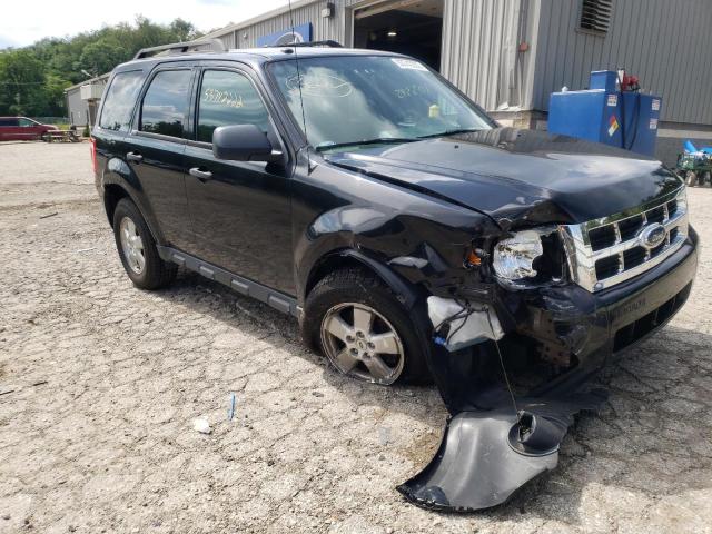 FORD ESCAPE XLT 2012 with VIN 1FMCU9D77CKC48120 - Photo from auction