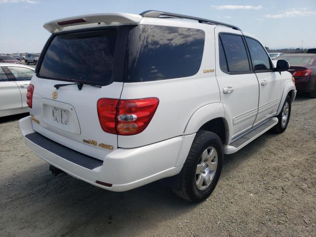 Photo 4 from auction – 2002 TOYOTA SEQUOIA LI with VIN 5TDBT48A02S136794