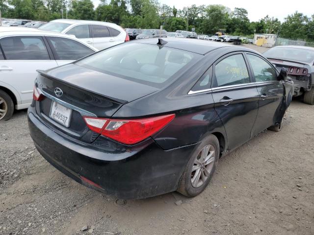 Photo 4 from auction – 2013 HYUNDAI SONATA GLS with VIN 5NPEB4AC2DH572955