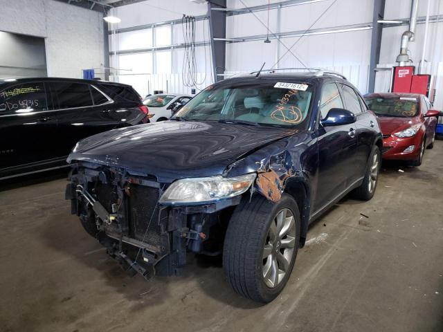 Photo 2 from auction – 2005 INFINITI FX35 with VIN JNRAS08W05X207882
