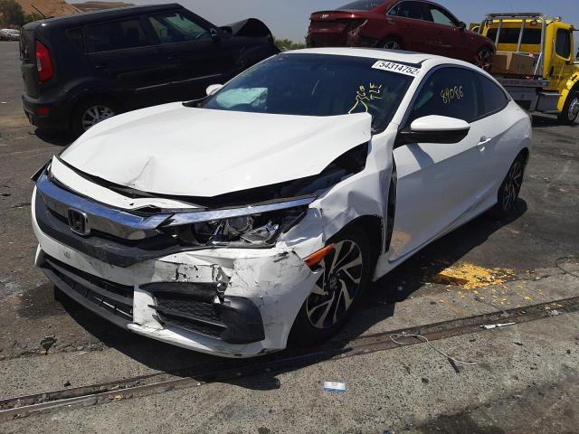 Photo 2 from auction – 2016 HONDA CIVIC LX with VIN 2HGFC4B09GH312332