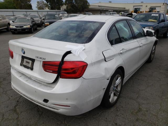 Photo 4 from auction – 2017 BMW 330 I with VIN WBA8B9G37HNU56042