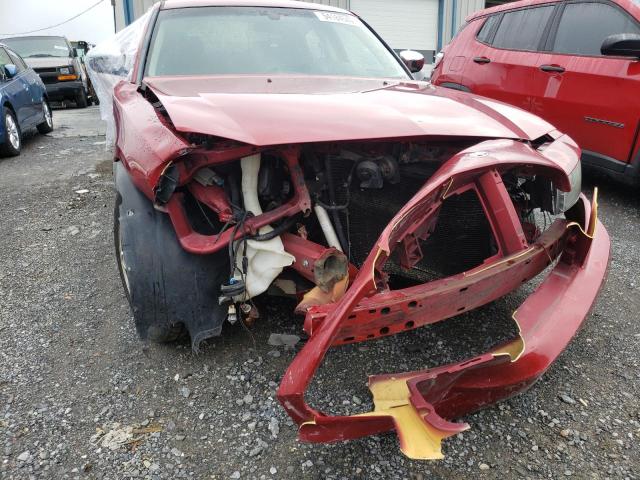 Photo 9 from auction – 2010 DODGE CHARGER SX with VIN 2B3CA3CV8AH119805
