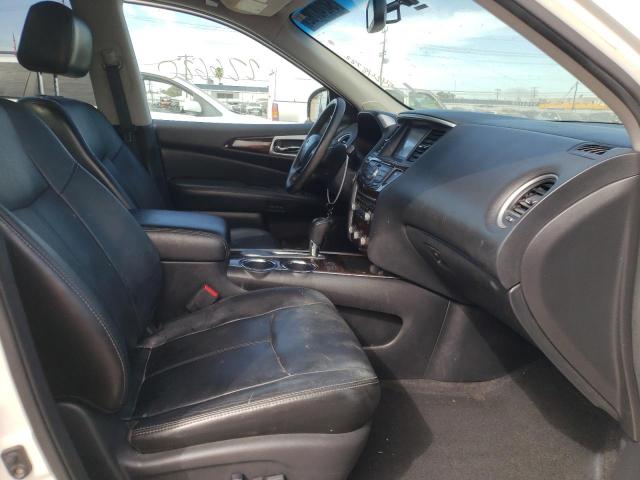 Photo 5 from auction – 2013 NISSAN PATHFINDER with VIN 5N1AR2MN6DC636420