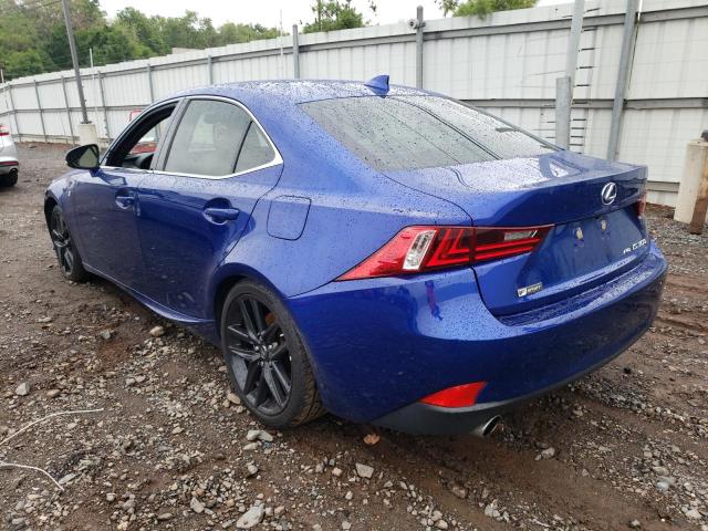 Photo 3 from auction – 2016 LEXUS IS 300 with VIN JTHCM1D29G5001856