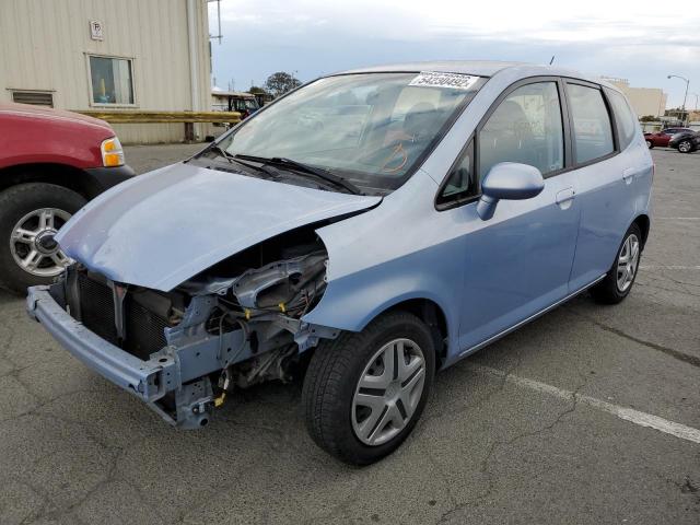 Photo 2 from auction – 2008 HONDA FIT with VIN JHMGD38498S059980