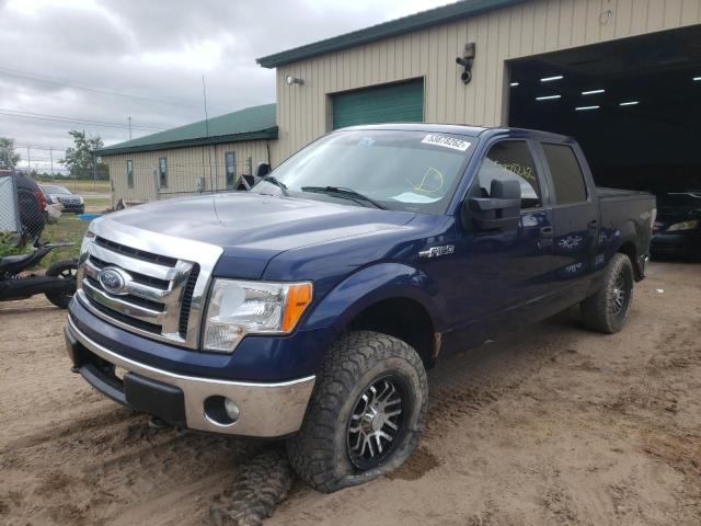 Фото 2 с аукциона – 2011 FORD F150 SUPER с VIN 1FTFW1EF9BFA39441