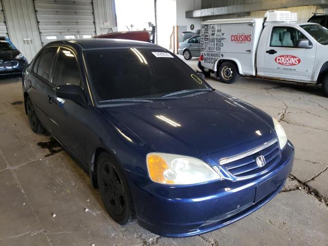 Photo 1 from auction – 2003 HONDA CIVIC LX with VIN 1HGES16533L018568
