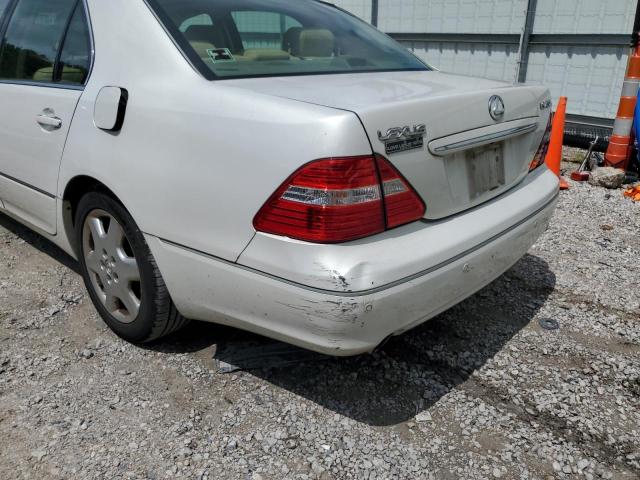 Photo 9 from auction – 2004 LEXUS LS 430 with VIN JTHBN36FX40133876